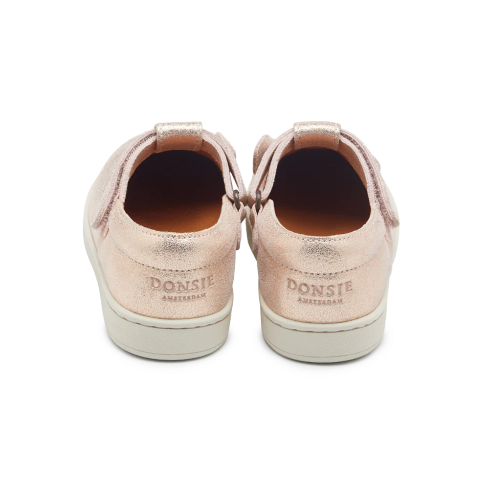 Esterre Shoes | Unicorn | Powder Metallic Leather