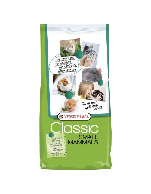 Versele-Laga Classic Zero Konijnenvoer Zonder Pellet - Konijnenvoer - 20 kg