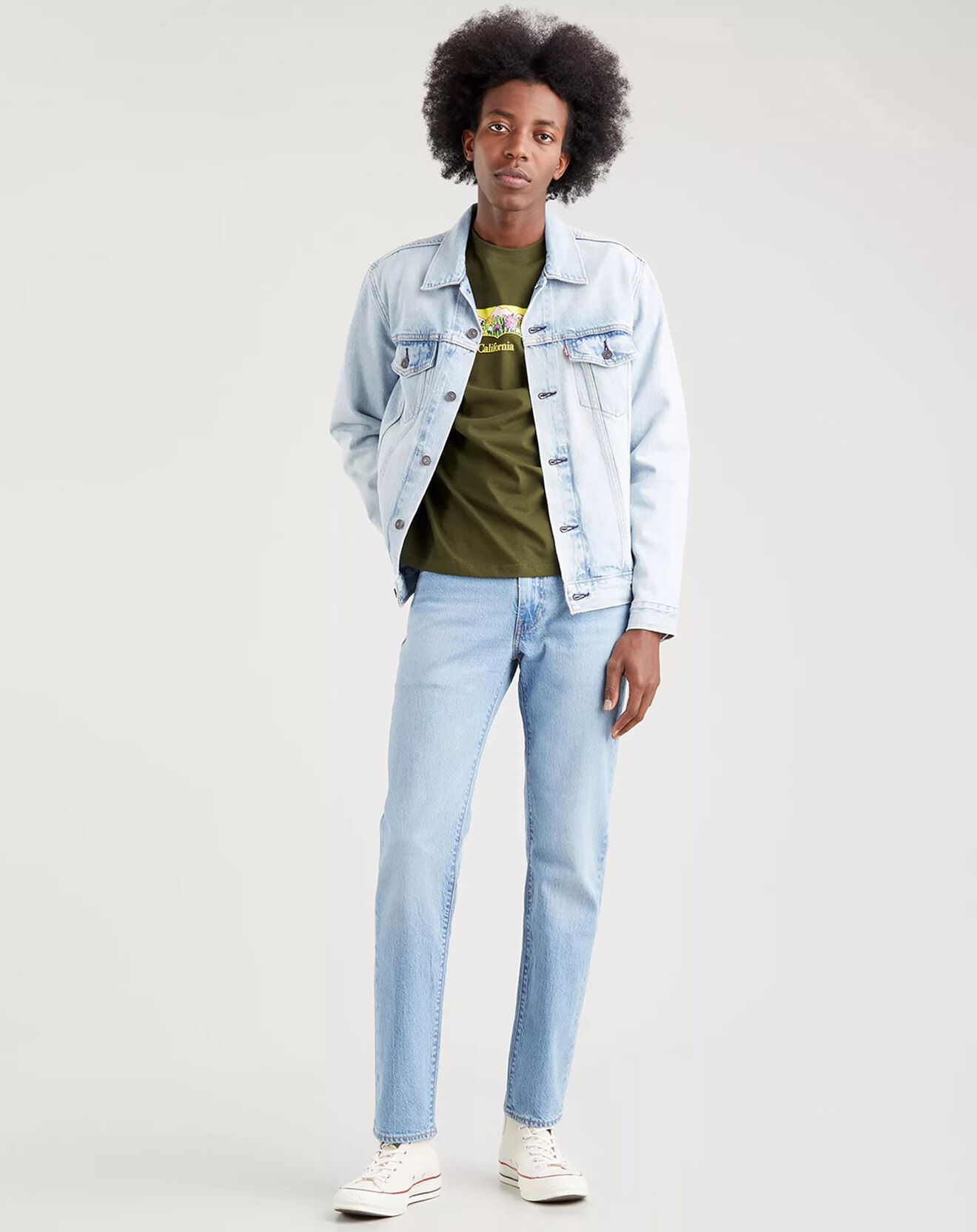 Levi's® Jean 511 slim bleu clair