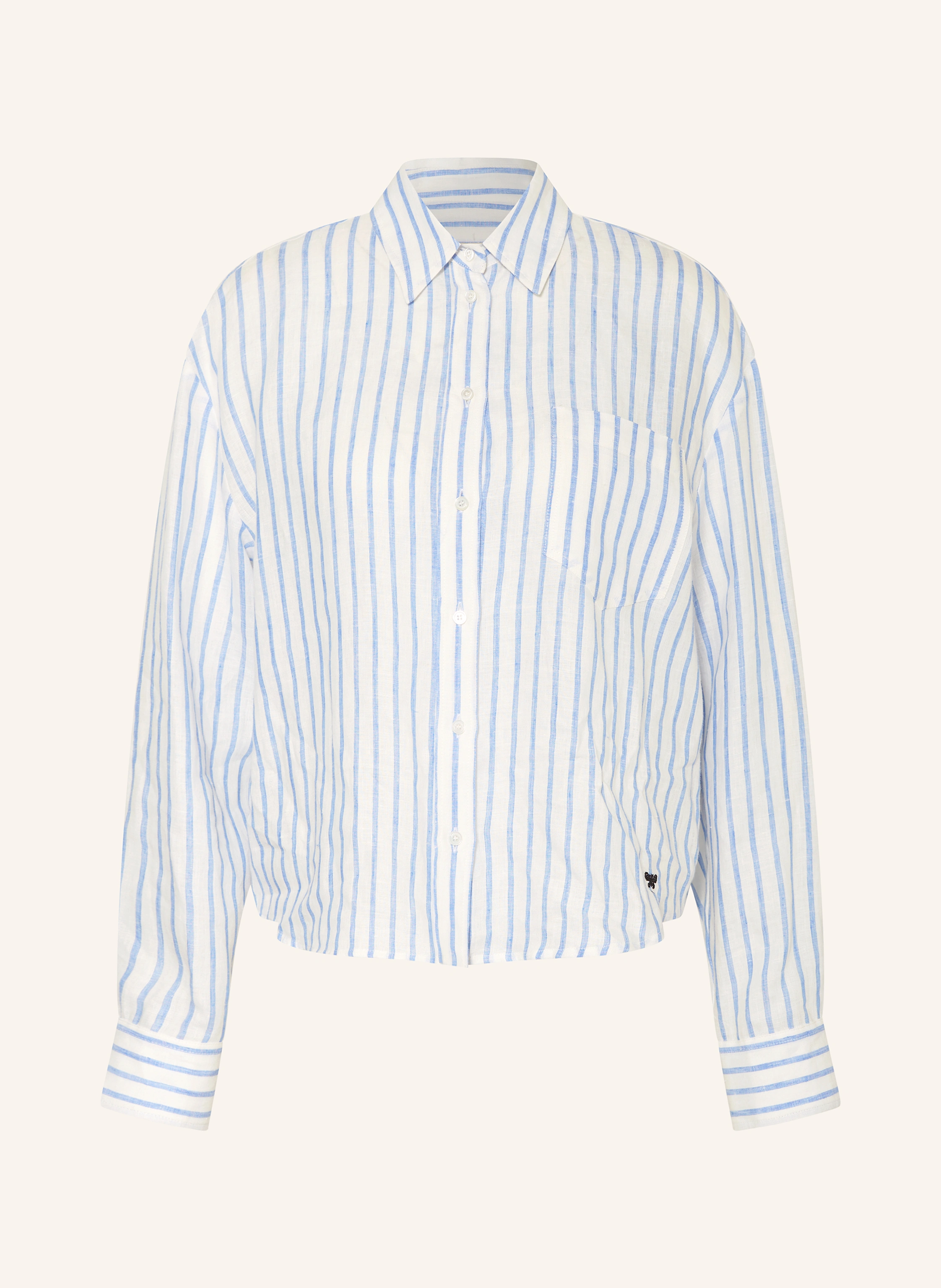 WEEKEND Max Mara Hemdbluse NOLANA aus Leinen