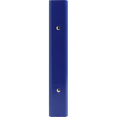 Exacompta Iderama - Classeur 2 anneaux - Dos 25 mm - 17 x 22 cm - bleu foncé