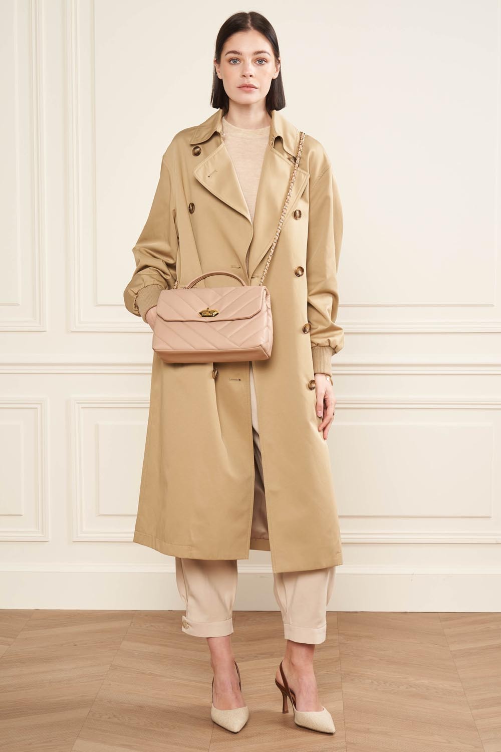 Soft Matelassé-Sac besace