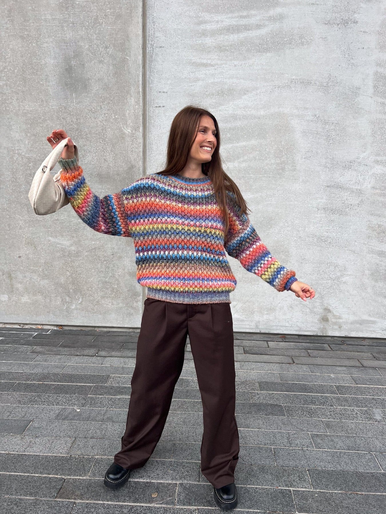 Noella Gio Sweater ouse multi mix