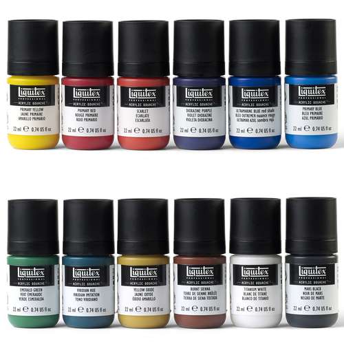 Liquitex® Acrylic Gouache Sets