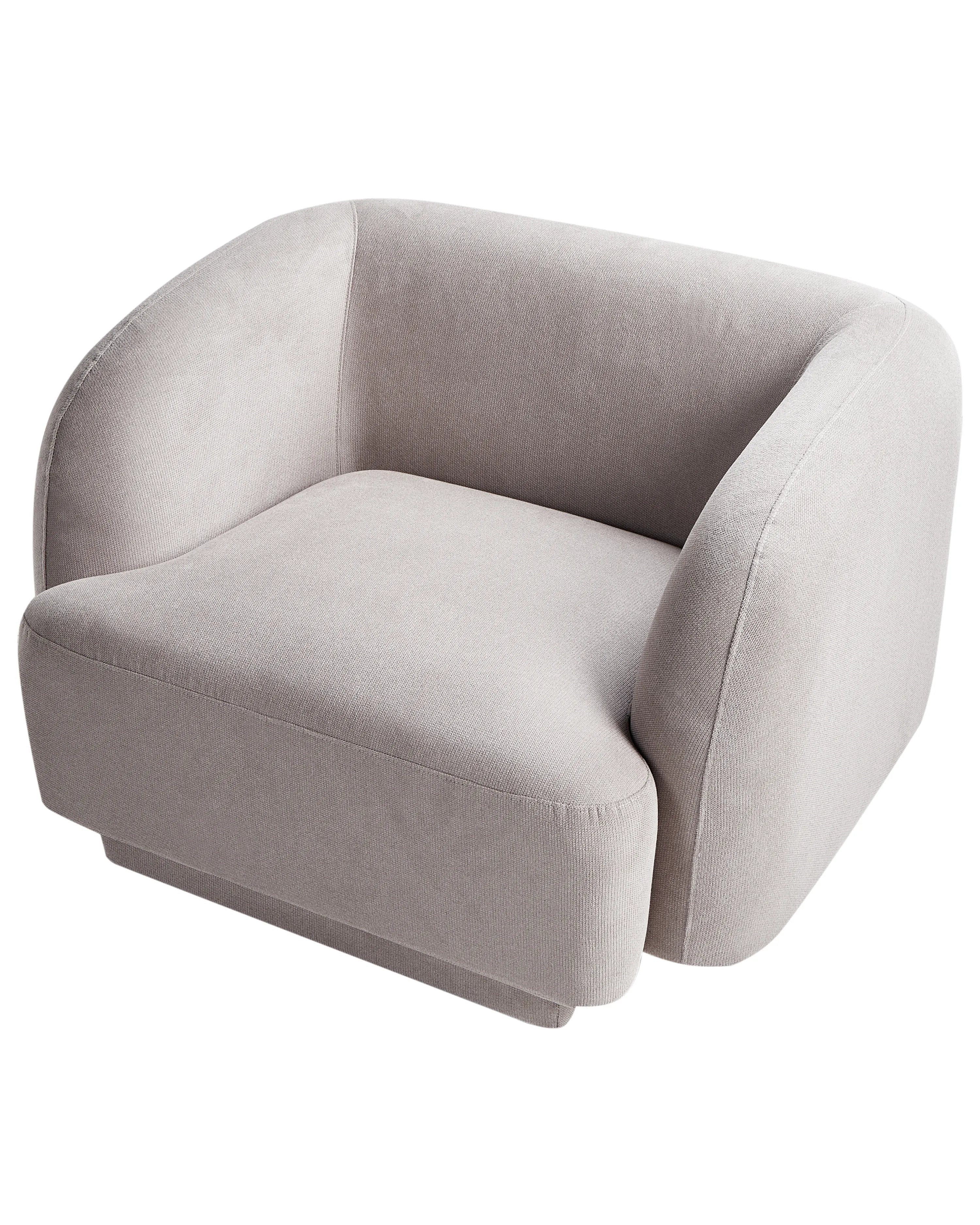 Fauteuil SKJANES Stof Lichtgrijs