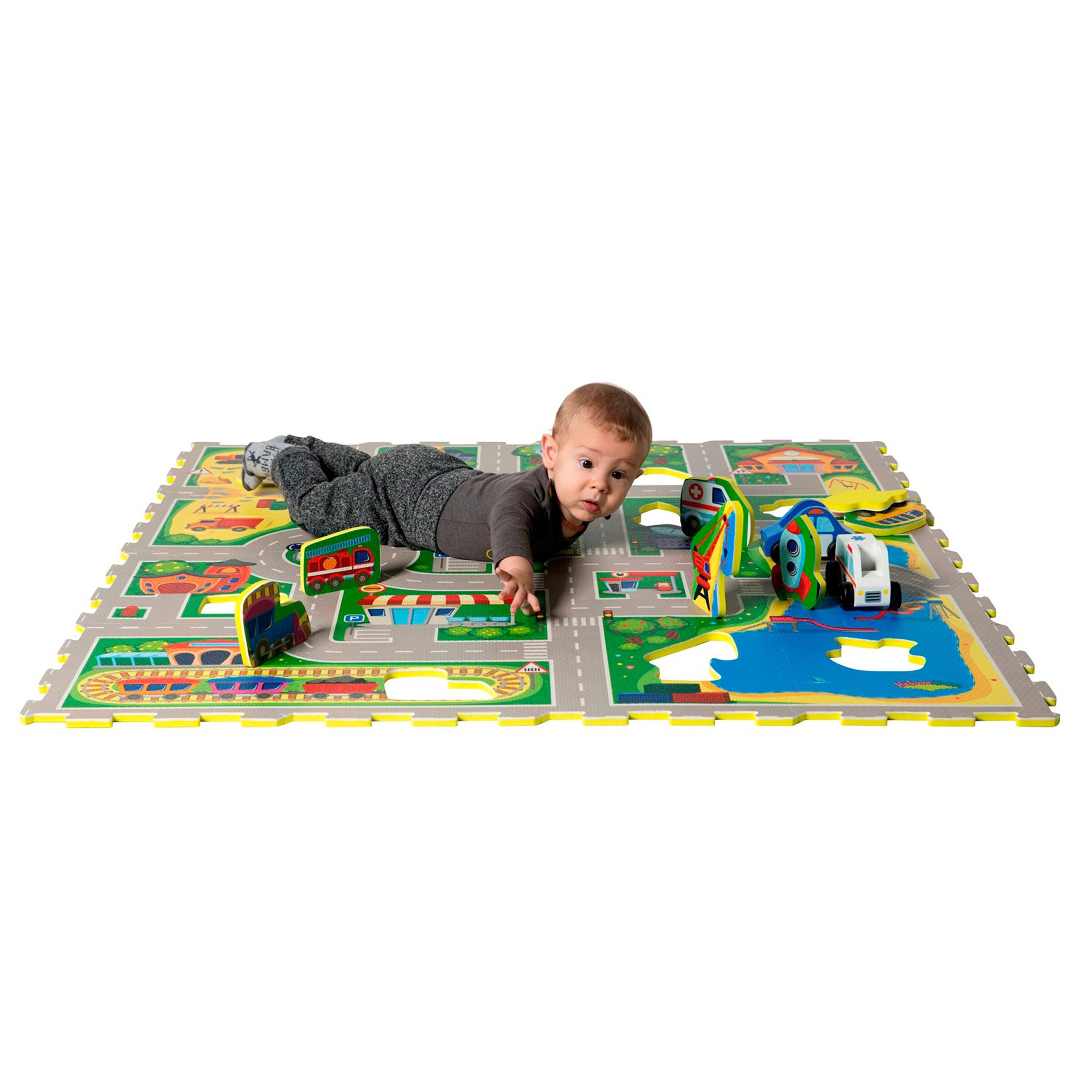 Hakuna Matte Puzzlematte City