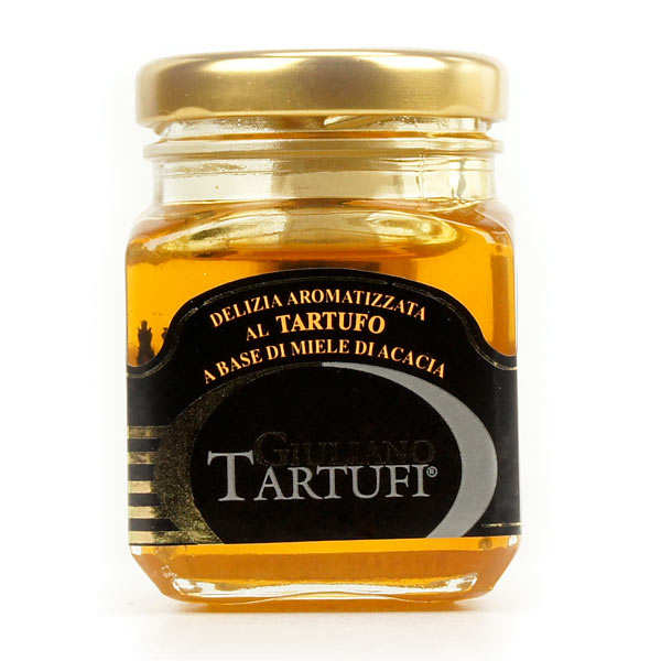 Miel d'acacia à la truffe