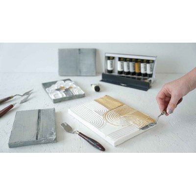 Acrylique SOLO Goya Medium, 20 ml, set de 8