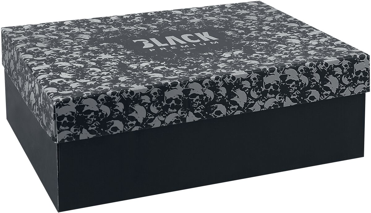 Walk The Line | Black Premium by EMP Baskets hautes