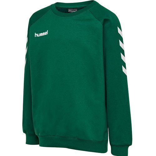 Hummel Go Cotton Sweat - Vert Enfant