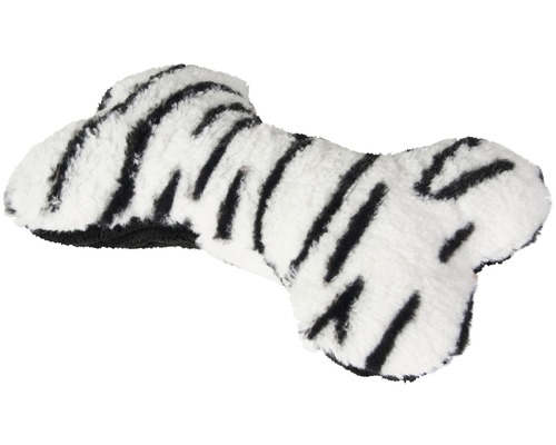 Karlie Myca hondenspeeltje, 18 cm, zwart-wit