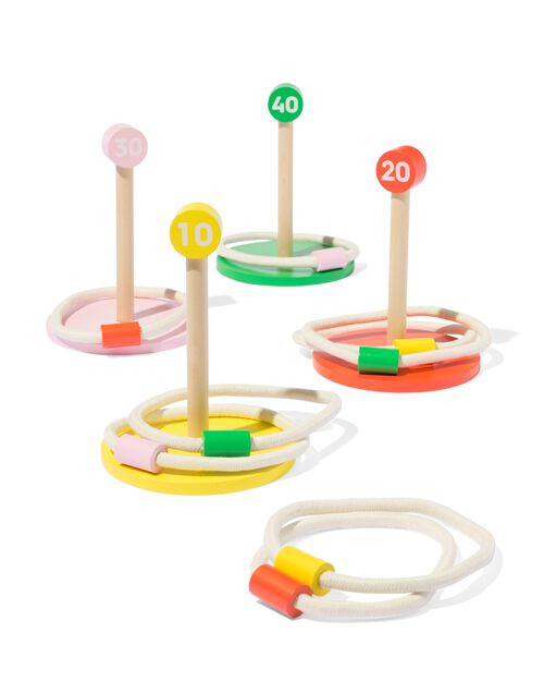 jeu de lancer d'anneaux