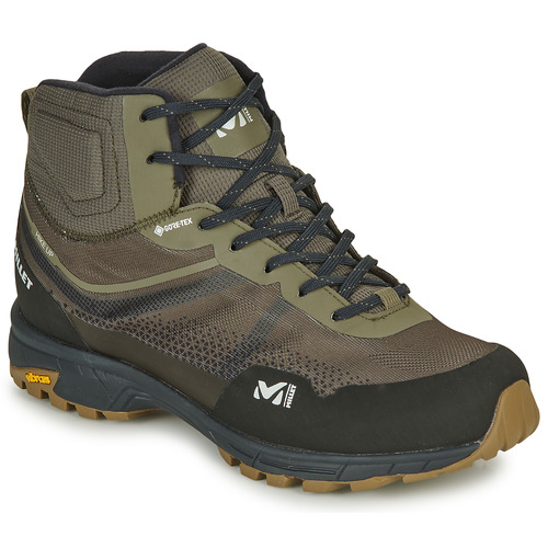 Millet - HIKE UP MID GTX - Kaki / Noir