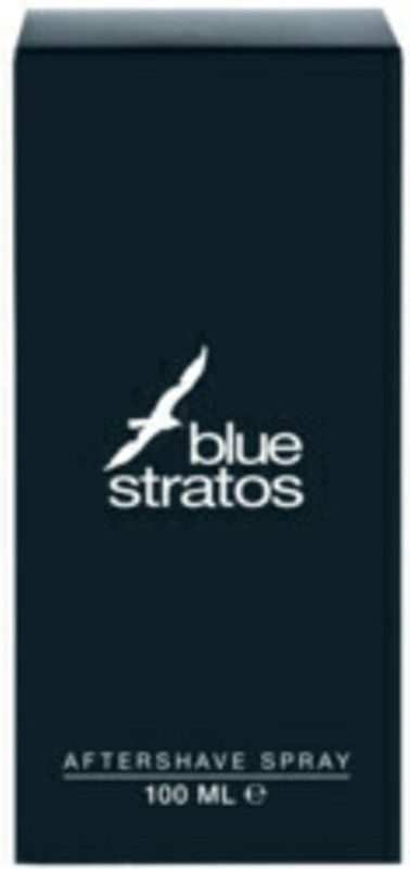 Blue Stratos - Aftershave Spray - 100ml - Frisse Geur