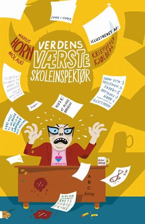 Verdens Værste Inspektør - Marius Horn Molaug - Bog