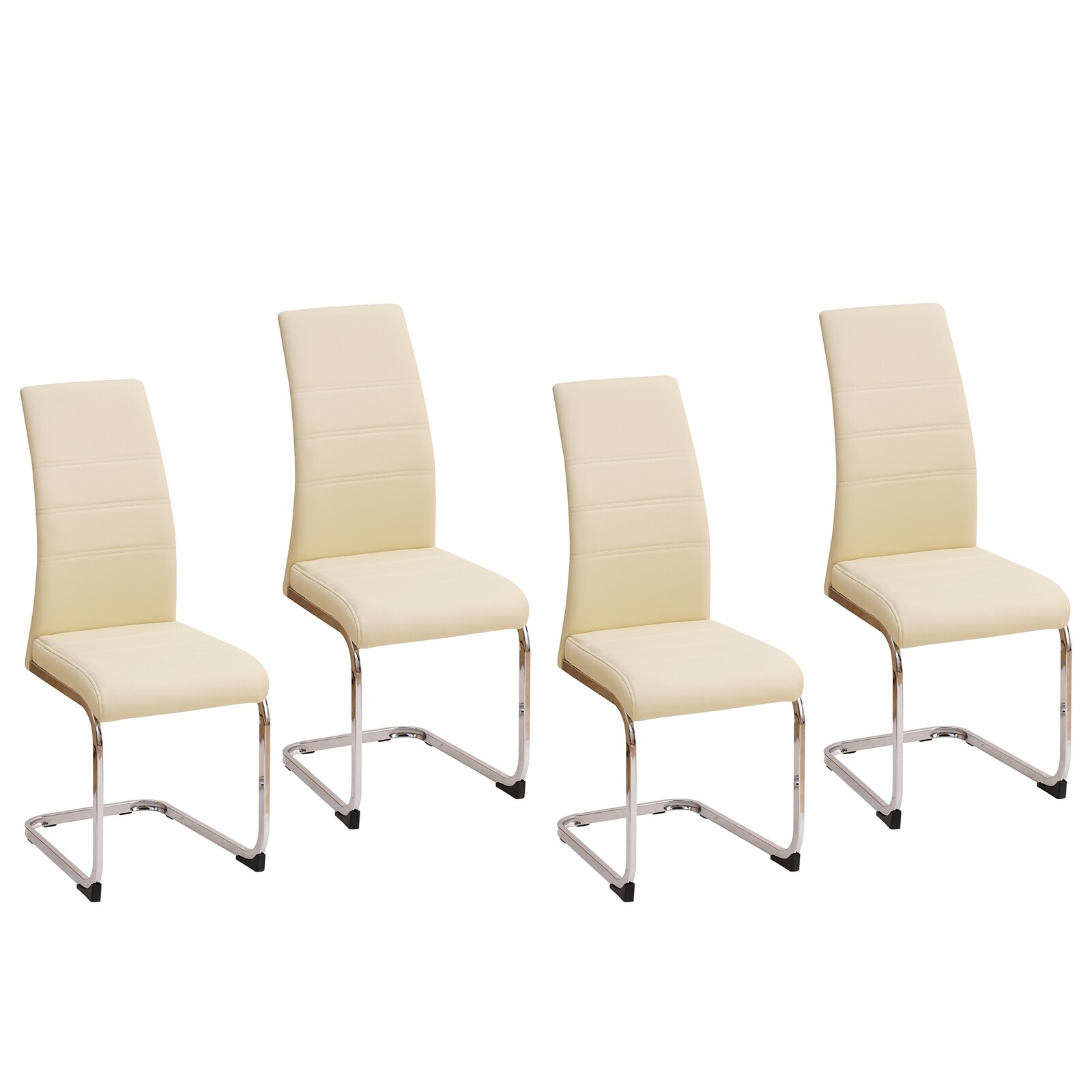 HTI-Living Schwingstuhl SallyC PU Beige