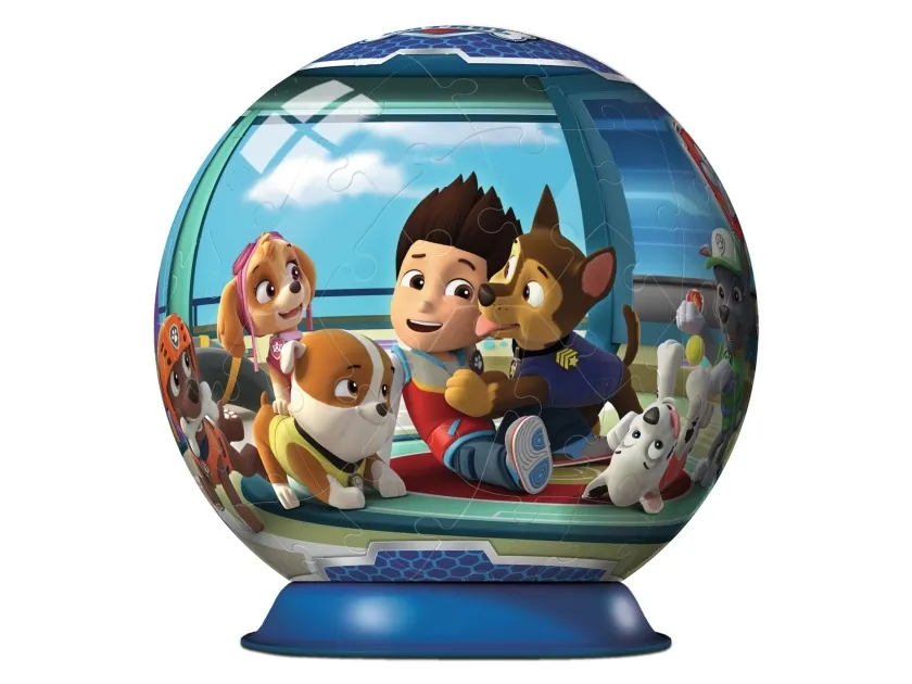 Paw Patrol 3D Puzzle-Ball - 72 brikker