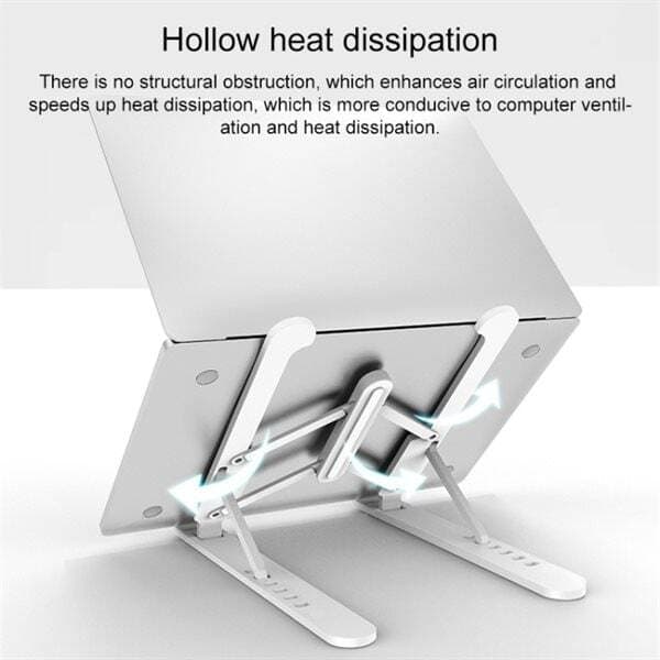 Foldbart stativ til laptop