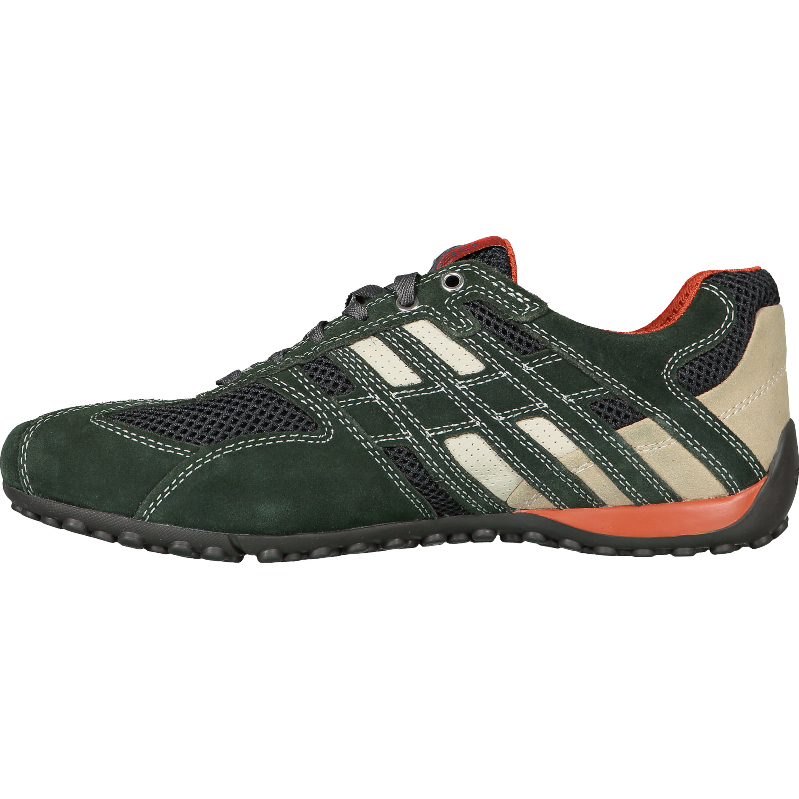 Geox Herren-Sneaker Snake grau, 42