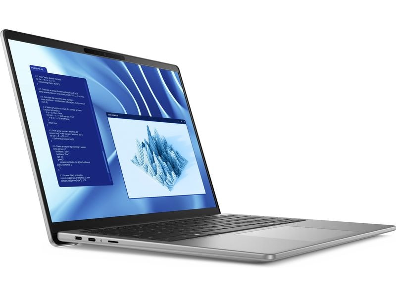 Dell Notebook Latitude 7455 ( X Elite, 32GB, 512GB) Leistungsfähiger KI Laptop mit Snapdragon-Prozessor