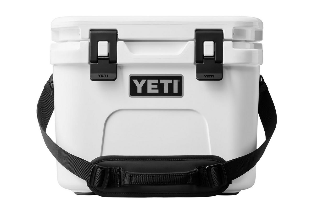 Yeti Roadie 15L Cooler, White, koelbox met schouderband