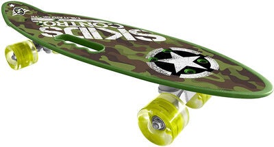 Stamp Skateboard Skids Control Military