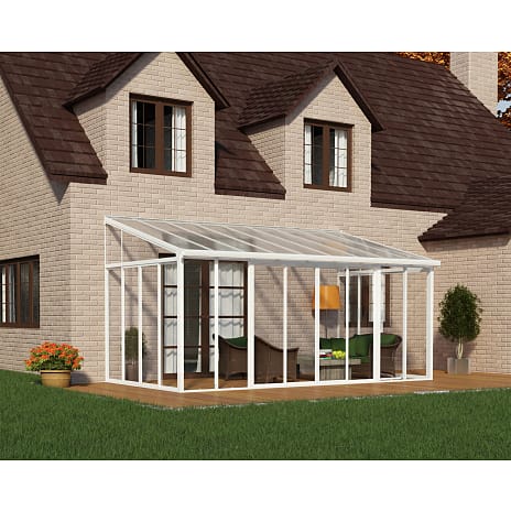 Palram - Canopia Sanremo udestue 3x5,46 m - hvid