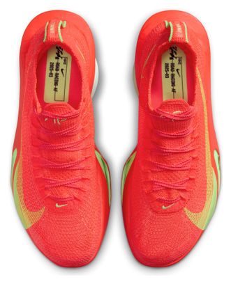 Chaussures Running Nike Alphafly 3 Fast Pack Rouge/Vert Homme