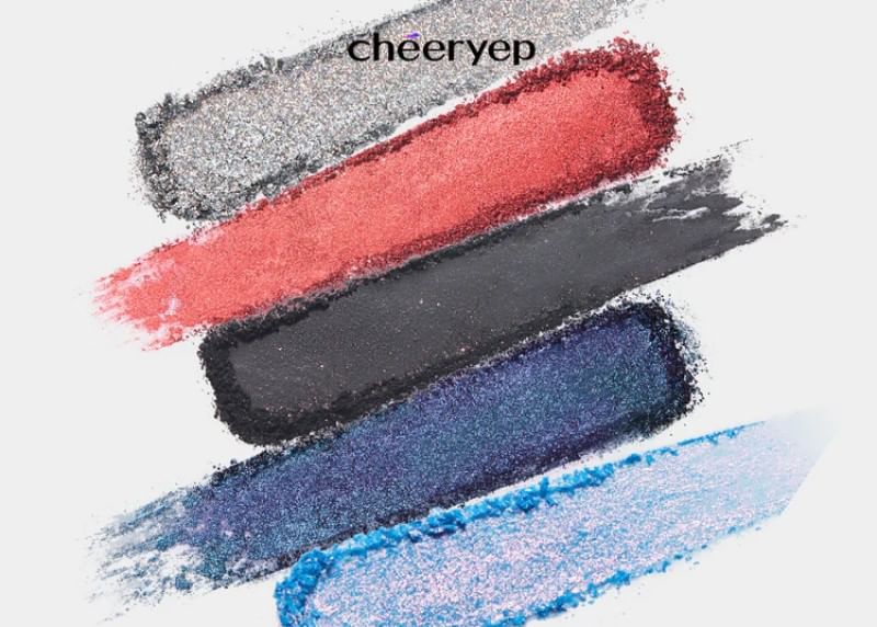 cheeryep - 16-kleuren oogschaduwpalet - Focus