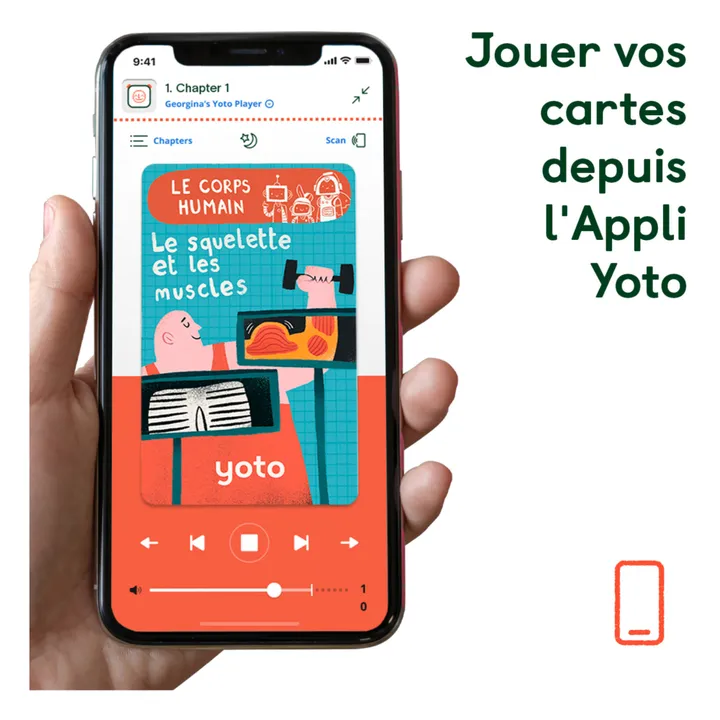 Yoto Player Cartes Yoto Le Corps Humain