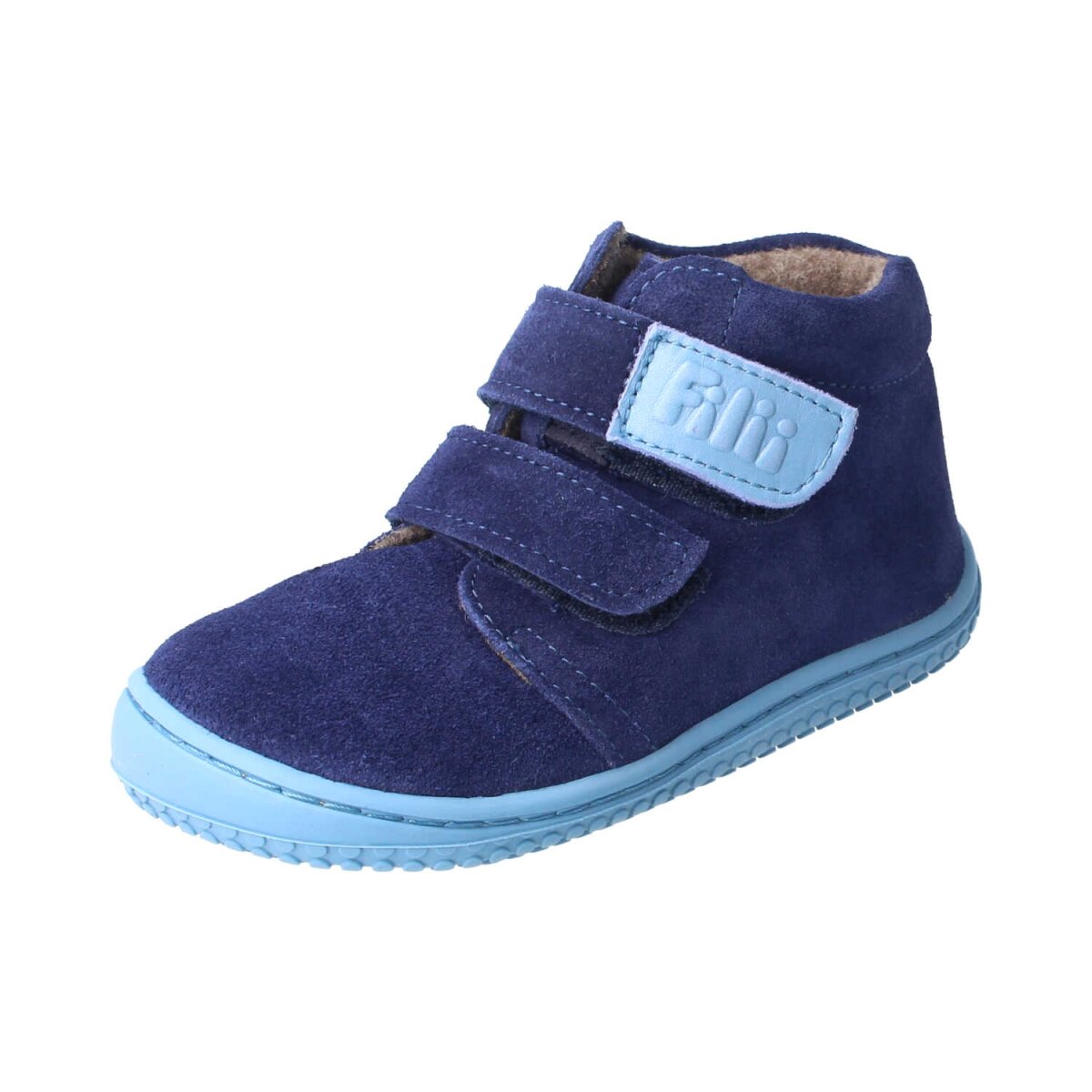 32013-F2 ocean CHAMELIION velours fleecewool velcro Weite/W