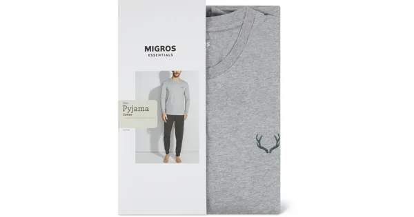 Essentials Herren-Pyjama