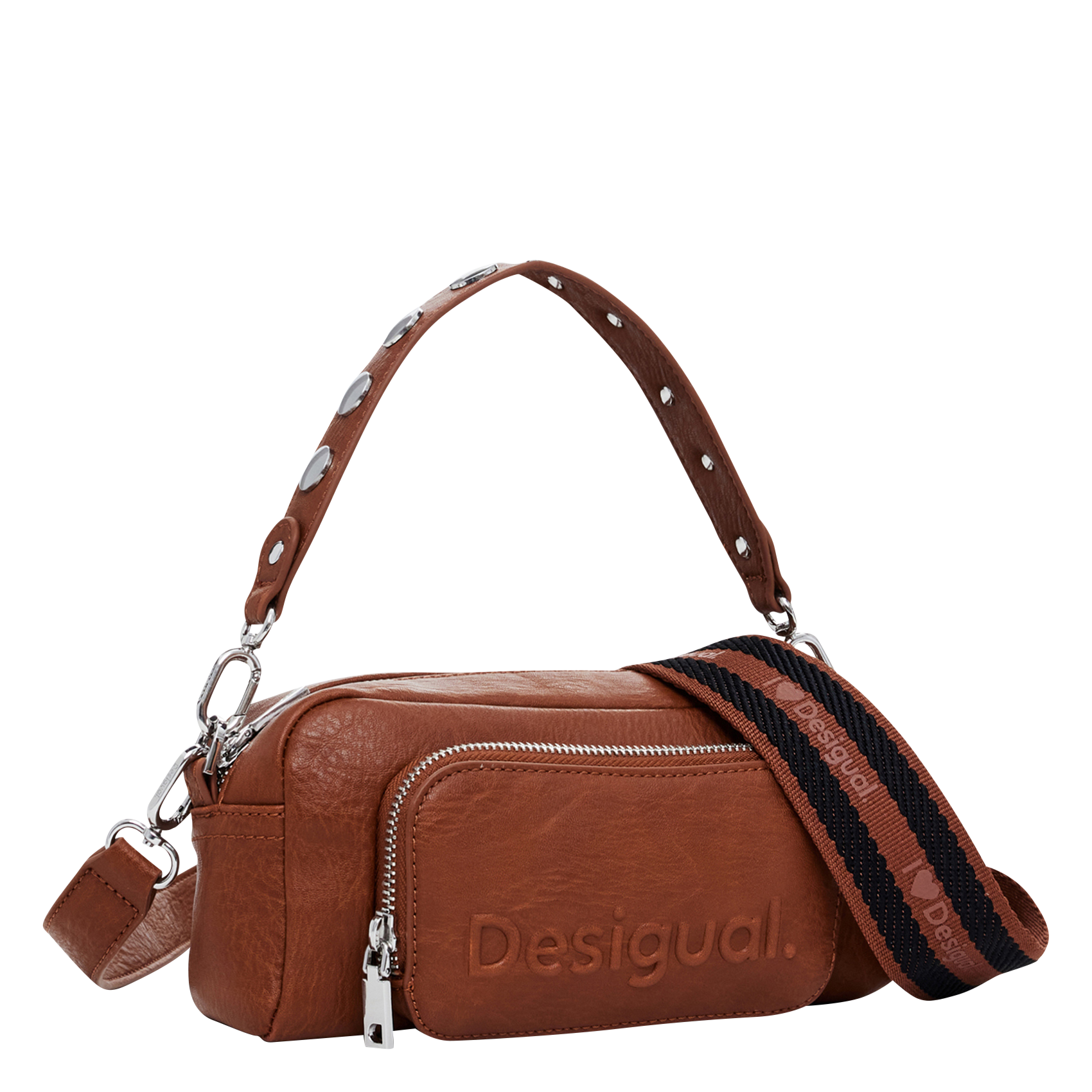 Sac porté épaule| Marron