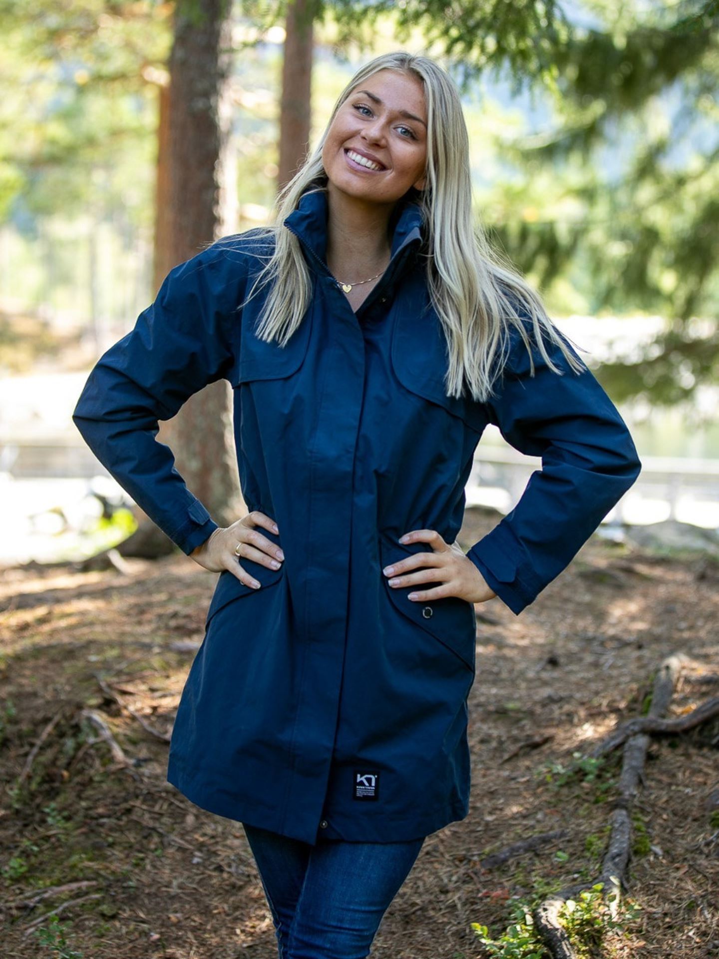 Kari Traa Græe L Jacket