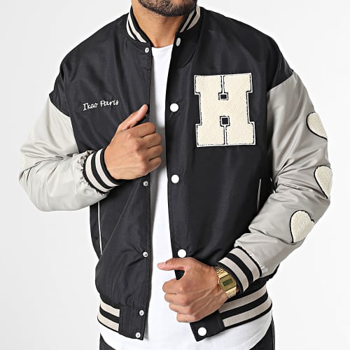 Veste Teddy LL2019-H Noir