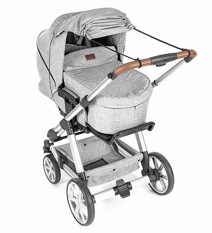 Reer Sonnensegel für Kinderwagen - UV50+ - Grau