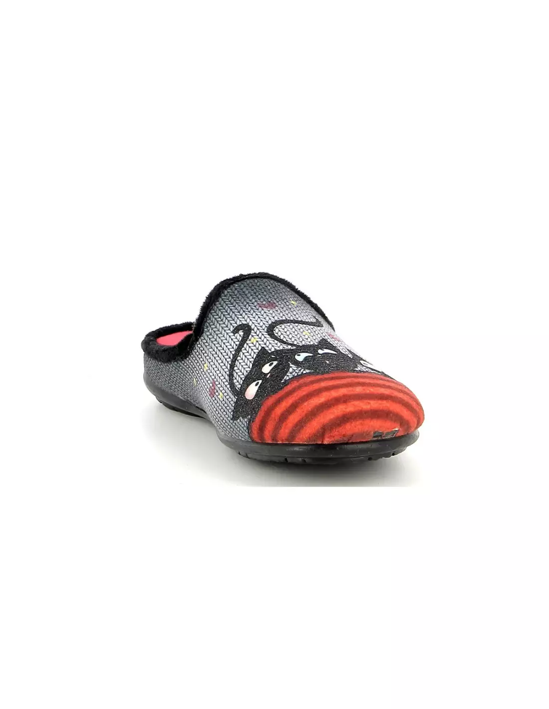 LA MAISON DE L ESPADRILLE 9015 - Pantoufles & chaussons Rouge