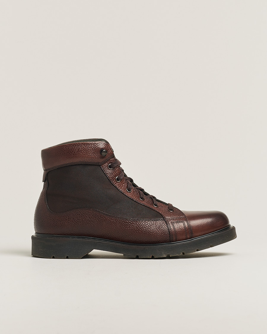 Design Loake Trimble Heat Sealed Monkey Boot Dark Brown