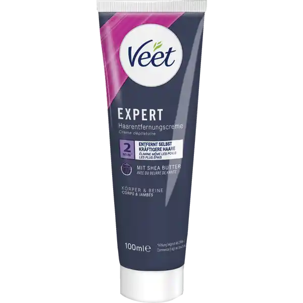 Expert Haarentfernungsceme Körper + Beine