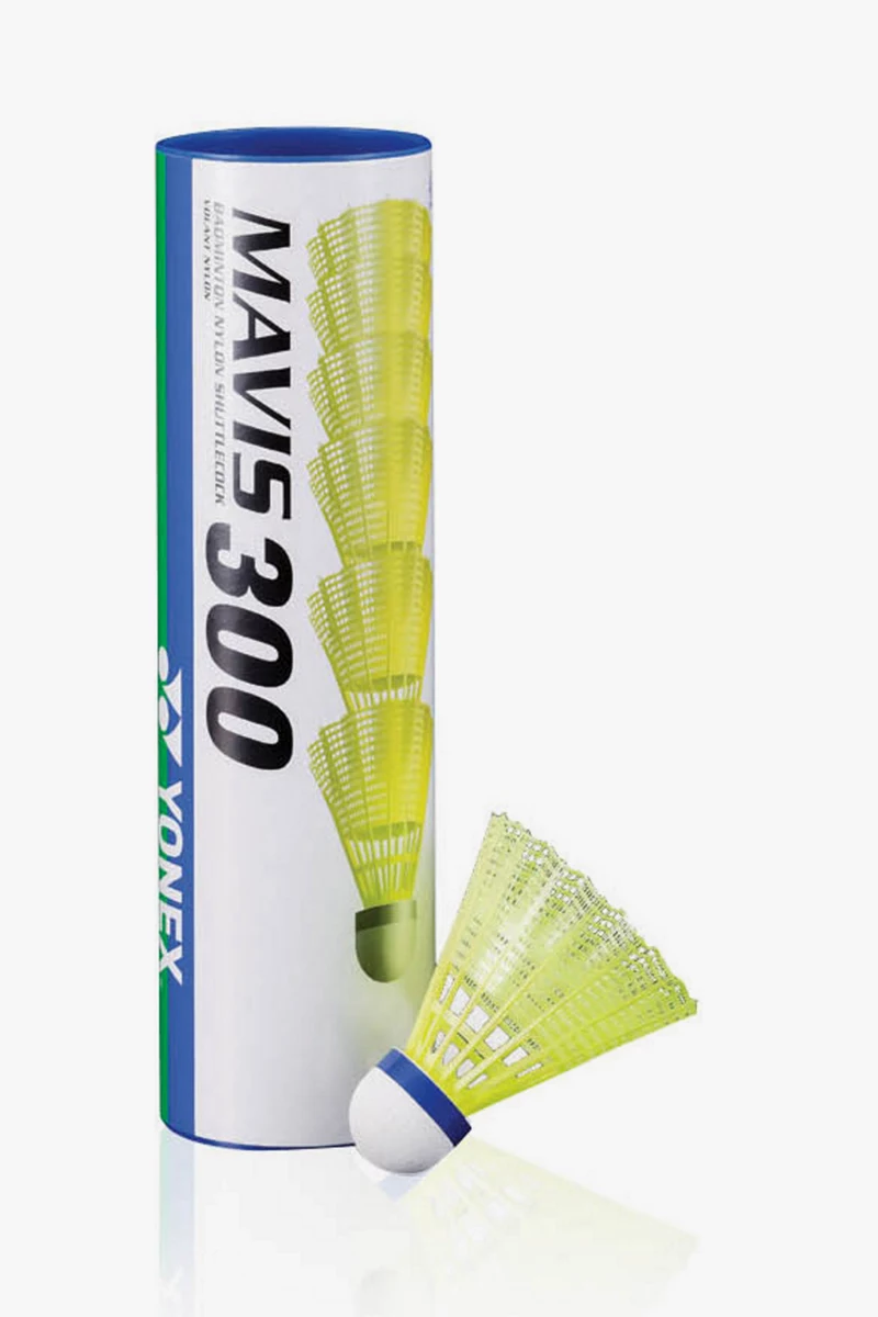 Yonex 6-Pack Mavis 300 Shuttle