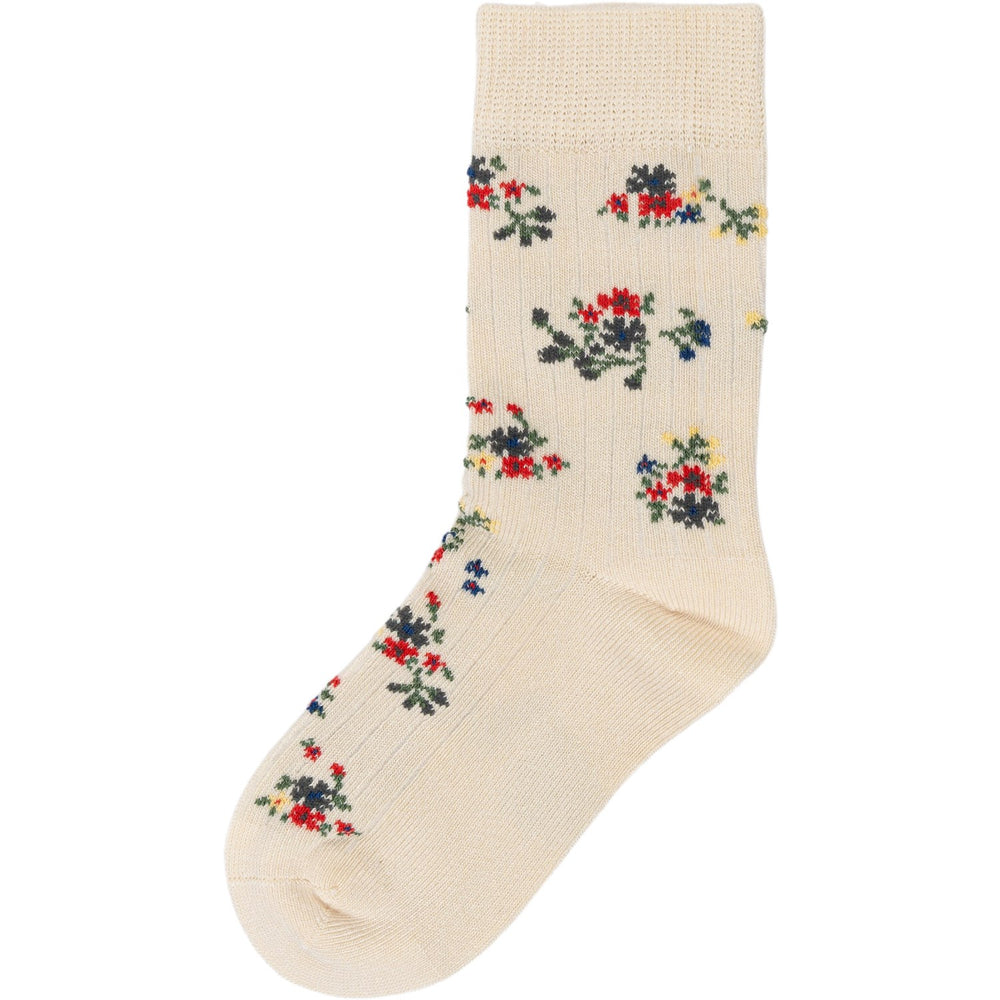 Køb minipop® Flower Mix Season Bambus Strømper 3-Pak