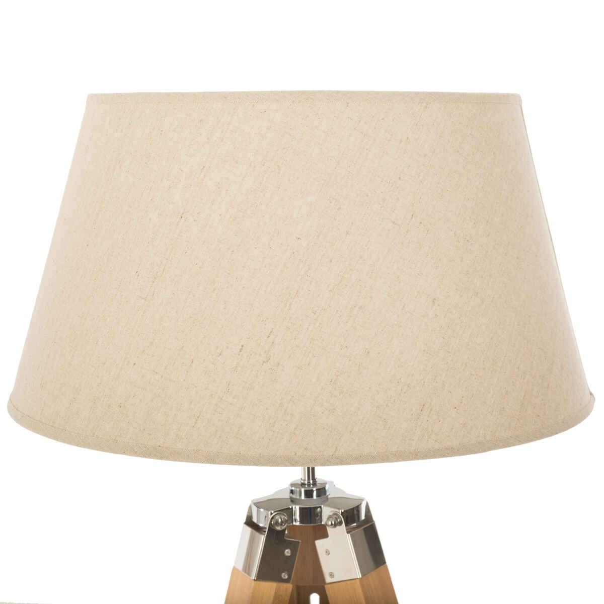 LAMPADAIRE TREPIED RUNO BAMBOU H.145CM