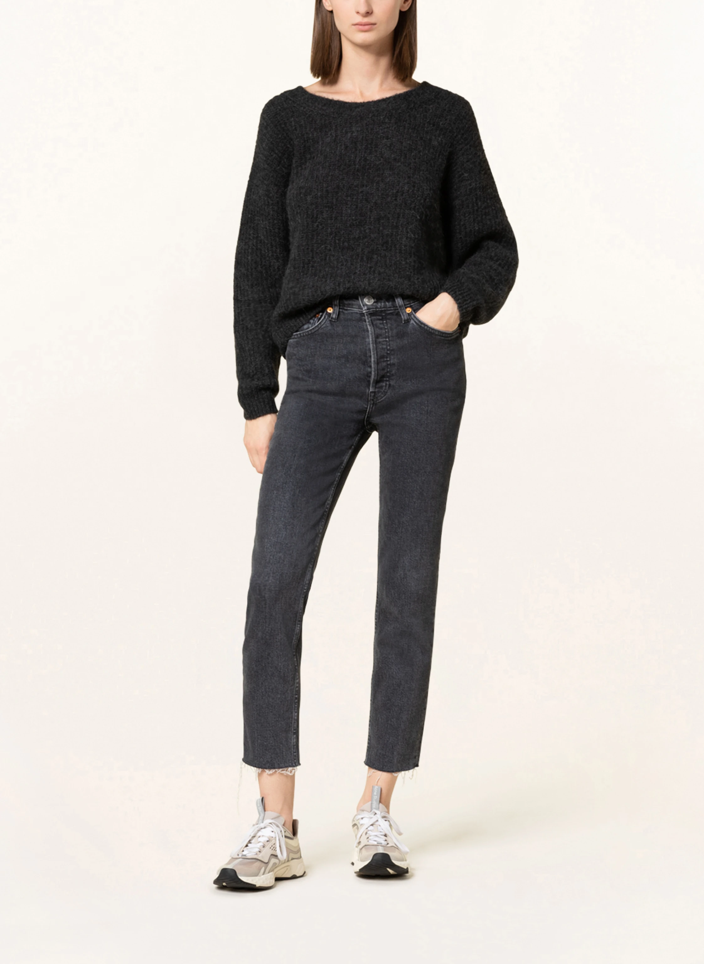 American Vintage Pullover EAST mit Alpaka