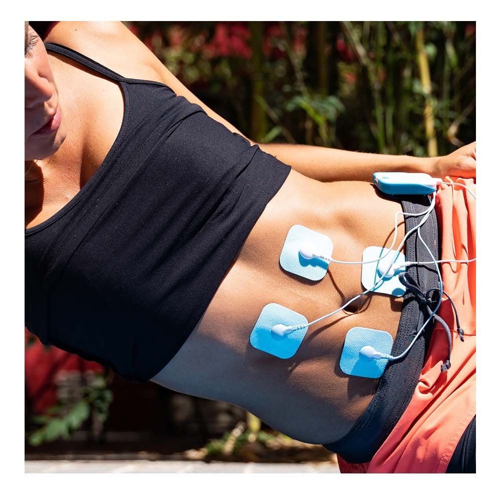 Bluetens BLT02S - Pack électrostimulation white