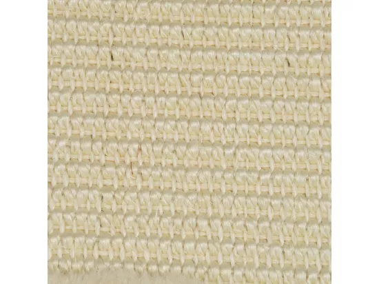 Griffoir en forme de patte avec jouet suspendus - Beige - L 35 x l 35 x H 23 cm