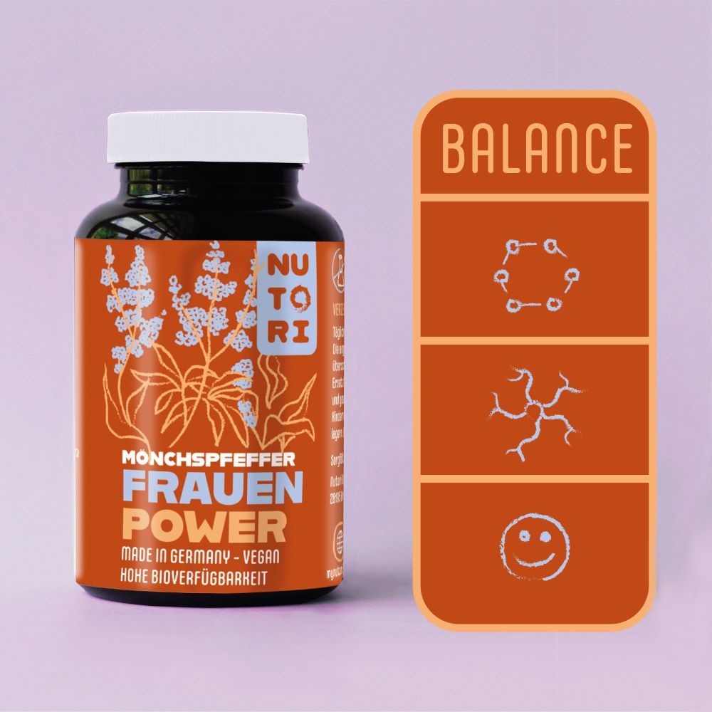 Nutori - FRAUEN POWER - Mönchspfeffer