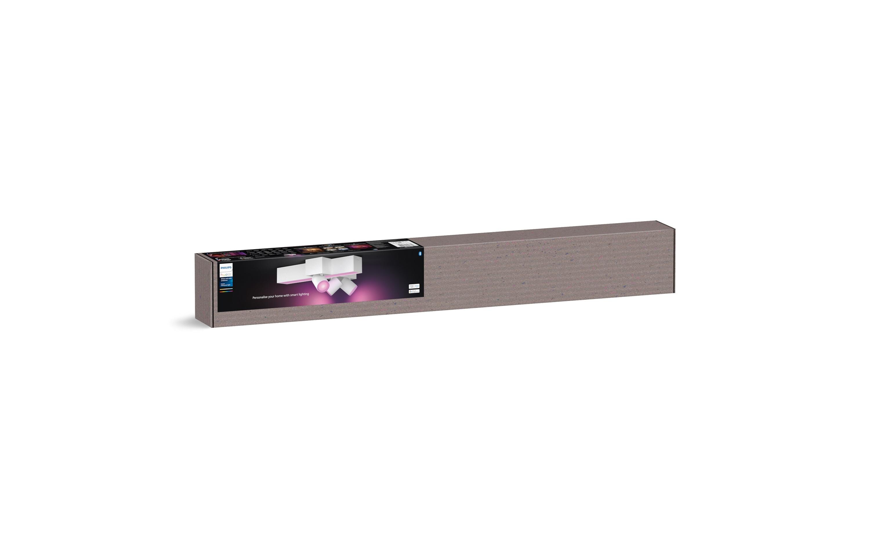 White & Col. Amb. Centris Cross 3er-Spot Weiss<br>Beleuchtungslösungen für jeden Raum