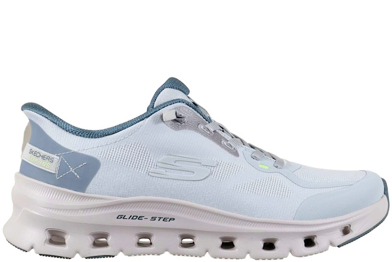 SKECHERS GLIDE STEP PRO. - PURE MOTION TURQUOISE SLIP-INS