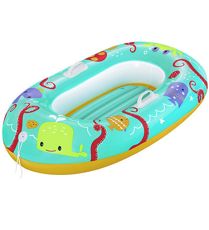 Bestway Schwimmmatratze - 119 x 79 cm - Tropical Crew