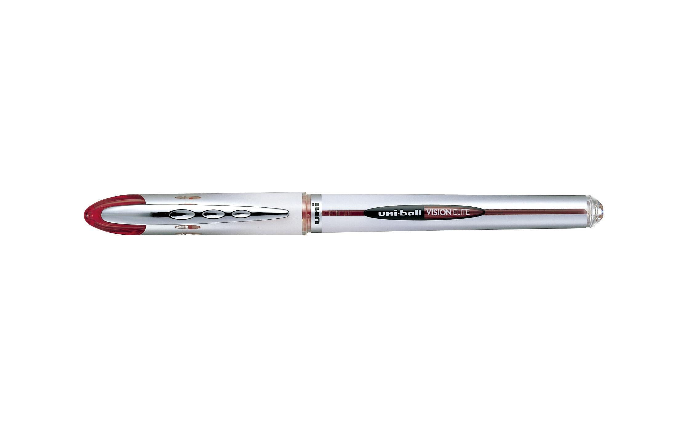 Rollerball Vision Elite 0.8 mm RotSchreibroller mit Tinte